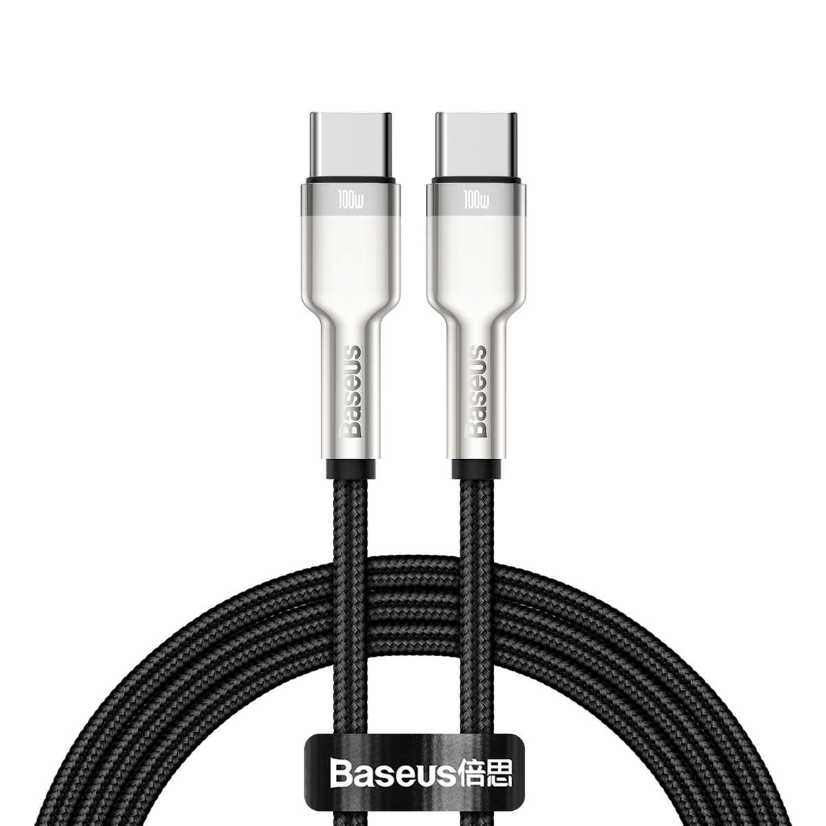 Baseus Cafule Series Metal Data Cable Type-C to Type-C 100W