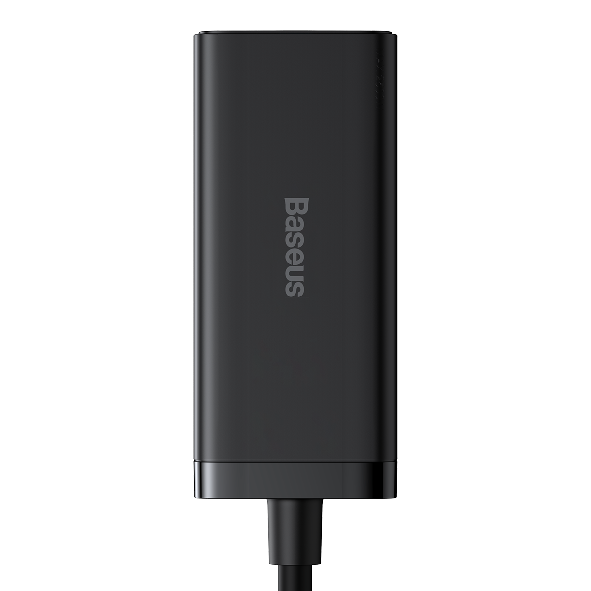 Baseus GaN3 Pro Desktop Powerstrip 2AC+2U+2C 65W US Black(Include：Baseus Xiaobai series fast charging Cable Type-C to Type-C 100W(20V/5A) 1m Black）